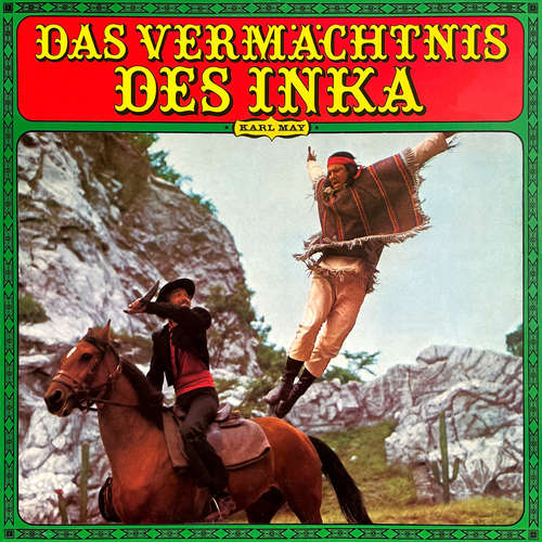 Hoerbuch Karl May - Das Vermächtnis des Inka - Karl May - Jochen Schmidt
