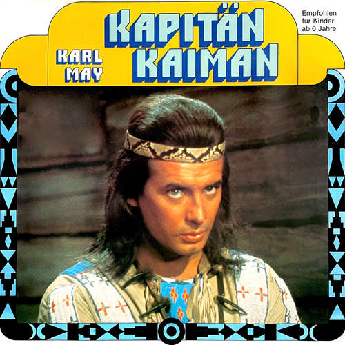 Hoerbuch Karl May - Kapitän Kaiman - Karl May - Volker Bogdan
