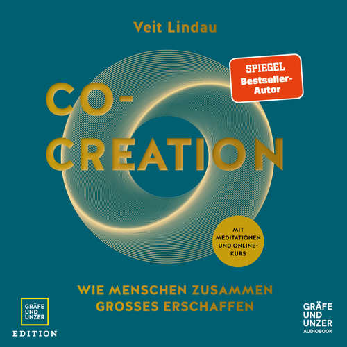 Hoerbuch Co-Creation - Veit Lindau - Veit Lindau