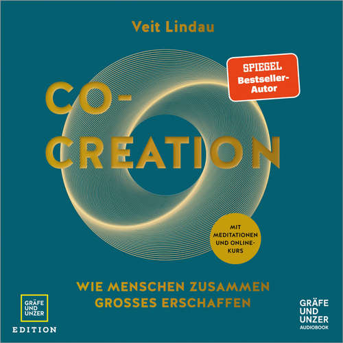Hoerbuch Co-Creation - Veit Lindau - Veit Lindau