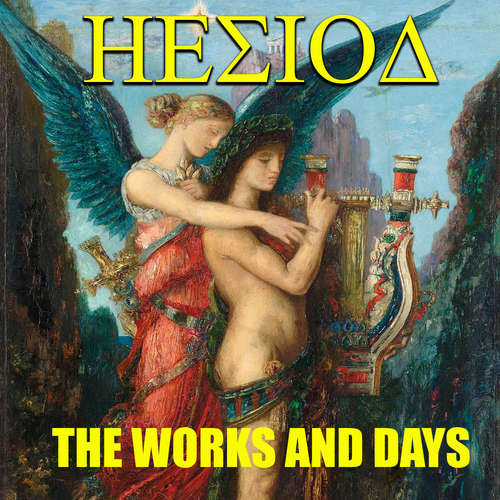 Audiobook The Works and Days - Hesiod - Peter Coates