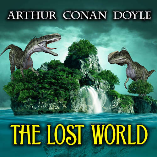 Audiobook The Lost World - Arthur Conan Doyle - Simon Jackson