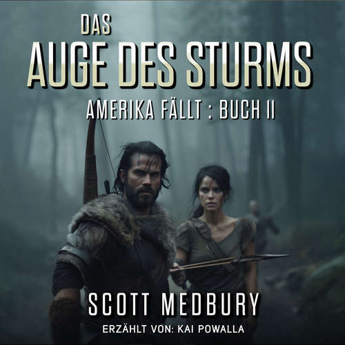 Hoerbuch Das Auge des Sturms - Scott Medbury - Kai Powalla