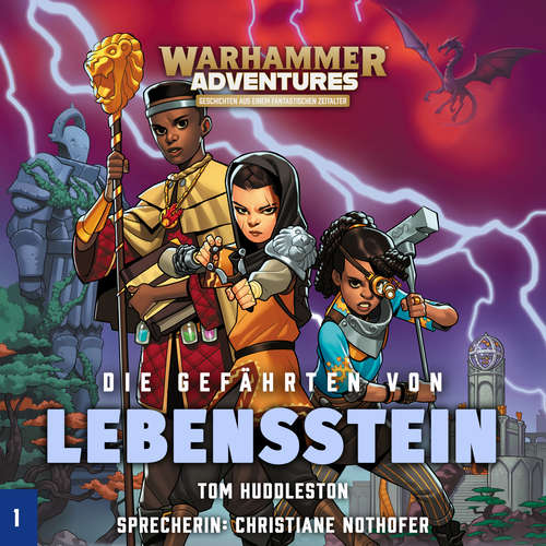 Hoerbuch Warhammer Adventures - Die Acht Reiche 01 - Tom Huddleston - Christiane Nothofer