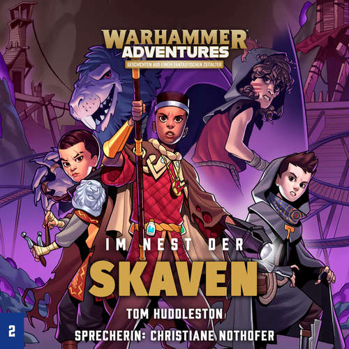 Hoerbuch Warhammer Adventures - Die Acht Reiche 02 - Tom Huddleston - Christiane Nothofer