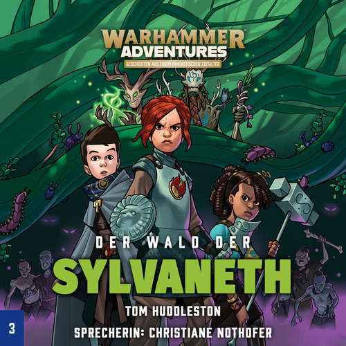 Hoerbuch Warhammer Adventures - Die Acht Reiche 03 - Tom Huddleston - Christiane Nothofer