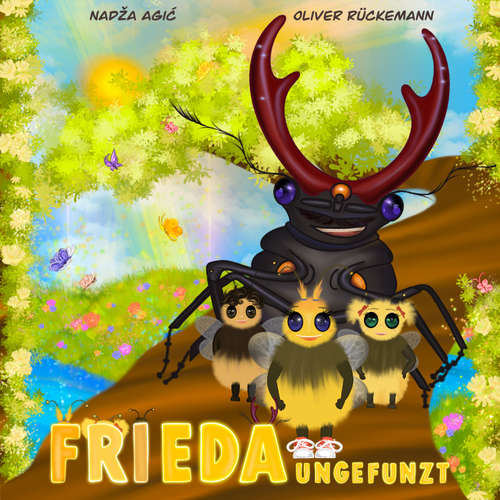 Hoerbuch Frieda Ungefunzt - Oliver Rückemann - Simone Scheuer