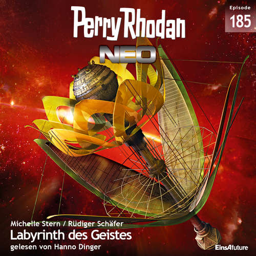 Hoerbuch Perry Rhodan Neo 185: Labyrinth des Geistes - Michelle Stern - Hanno Dinger