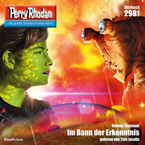 Hoerbuch Perry Rhodan 2981: Im Bann der Erkenntnis - Verena Themsen - Tom Jacobs
