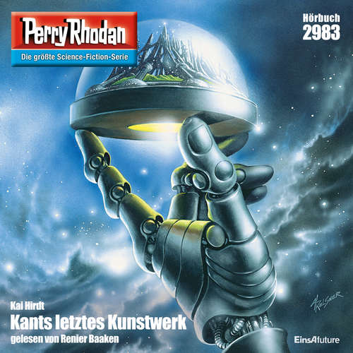 Hoerbuch Perry Rhodan 2983: Kants letztes Kunstwerk - Kai Hirdt - Renier Baaken