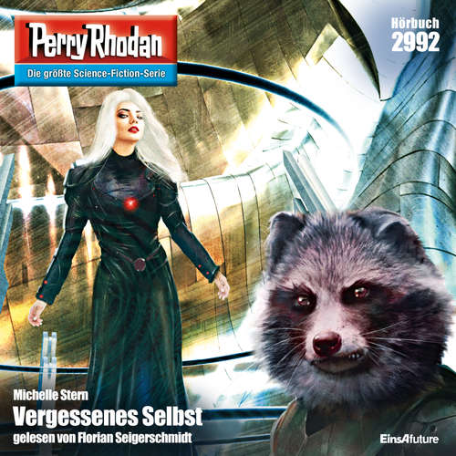 Hoerbuch Perry Rhodan 2992: Vergessenes Selbst - Michelle Stern - Florian Seigerschmidt