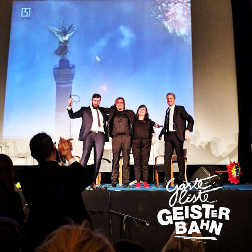 Hoerbuch Gästeliste Geisterbahn, Folge 63: Der grosse Silvestervorbereitungskurs LIVE - Nilz - Nilz Bokelberg