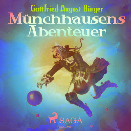 Hoerbuch Münchhausens Abenteuer - Gottfried August Bürger - Senta Vogt Hoerbuch Münchhausens Abenteuer - Gottfried August Bürger - Senta Vogt