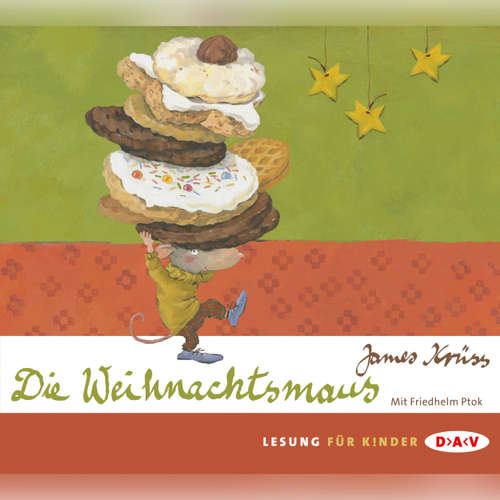 Hoerbuch Die Weihnachtsmaus - James Krüss - Friedhelm Ptok