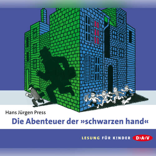 Hoerbuch Die Abenteuer der "Schwarzen Hand" - Hans Jürgen Press - Günter Merlau Hoerbuch Die Abenteuer der "Schwarzen Hand" - Hans Jürgen Press - Günter Merlau