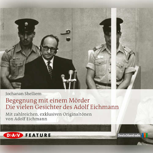 Hoerbuch Begegnung mit einem Mörder - Jochanan Shelliem - Maria Schrader Hoerbuch Begegnung mit einem Mörder - Jochanan Shelliem - Maria Schrader