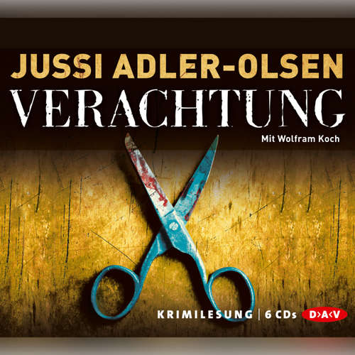 Hoerbuch Verachtung - Jussi Adler-Olsen - Wolfram Koch Hoerbuch Verachtung - Jussi Adler-Olsen - Wolfram Koch