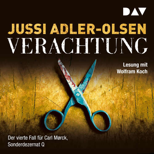 Hoerbuch Verachtung - Jussi Adler-Olsen - Wolfram Koch