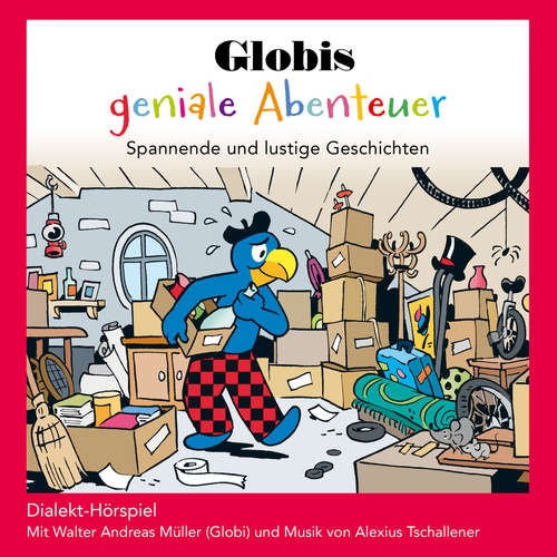 Hoerbuch Globis geniale Abenteuer -  - Walter Andreas Müller