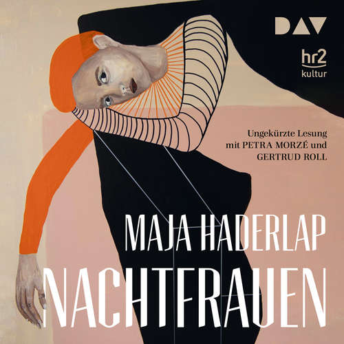 Hoerbuch Nachtfrauen - Maja Haderlap - Petra Morzé