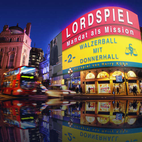 Hoerbuch Lordspiel 2 - Walzerball mit Donnerhall - Harry Kühn - 