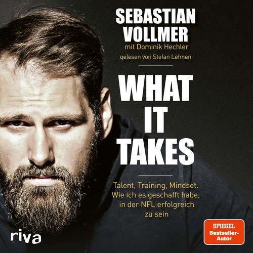 Hoerbuch What it takes - Sebastian Vollmer - Stefan Lehnen