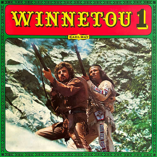 Hoerbuch Karl May - Winnetou 1 - Karl May - Heinz Trixner