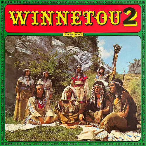 Hoerbuch Karl May - Winnetou 2 - Karl May - Heinz Trixner
