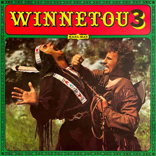 Hoerbuch Karl May - Winnetou 3 - Karl May - Heinz Trixner