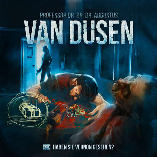 Hoerbuch Van Dusen, Folge 20: Haben Sie Vernon gesehen? - Marc Freund - Uve Teschner