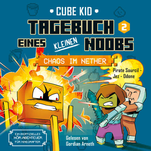 Hoerbuch Tagebuch eines kleinen Noobs Bd. 2 - Laura Rivière - Gordian Arneth