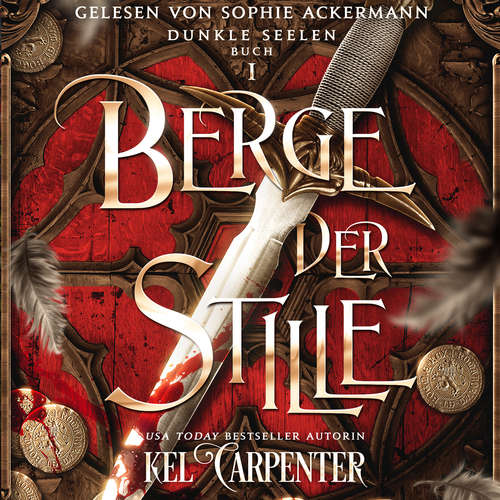 Hoerbuch Dunkle Seelen - Dark Fantasy Hörbuch - Kel Carpenter - Sophie Ackermann
