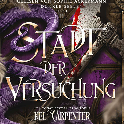 Hoerbuch Dunkle Seelen 2 - Dark Fantasy Hörbuch - Kel Carpenter - Sophie Ackermann