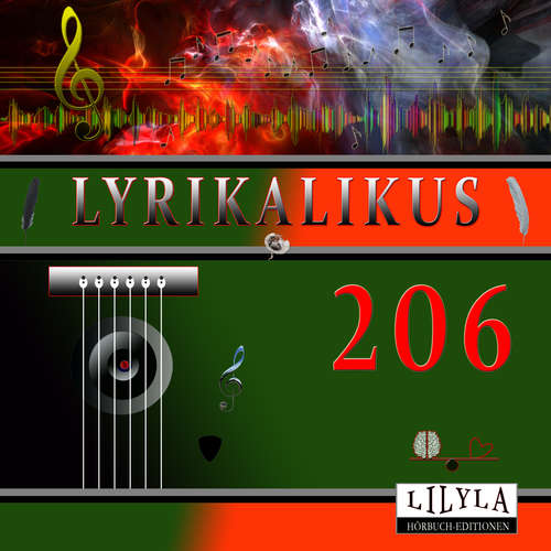 Hoerbuch Lyrikalikus 206 - Annette von Droste-Hülshoff - Friedrich Frieden