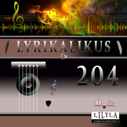 Hoerbuch Lyrikalikus 204 - Arno Holz - Friedrich Frieden