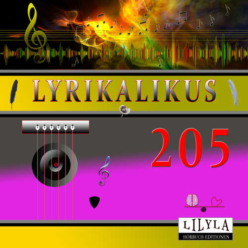 Hoerbuch Lyrikalikus 205 - Ludwig Kalisch - Friedrich Frieden