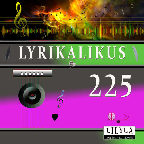 Hoerbuch Lyrikalikus 225 - Wilhelm Busch - Friedrich Frieden