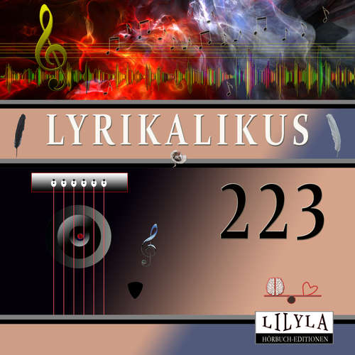 Hoerbuch Lyrikalikus 223 - Joachim Ringelnatz - Friedrich Frieden