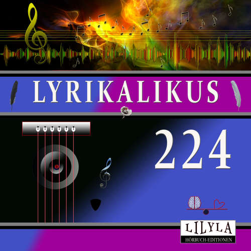 Hoerbuch Lyrikalikus 224 - Arno Holz - Friedrich Frieden