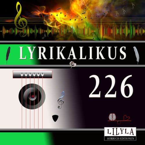 Hoerbuch Lyrikalikus 226 - Heinrich Heine - Friedrich Frieden