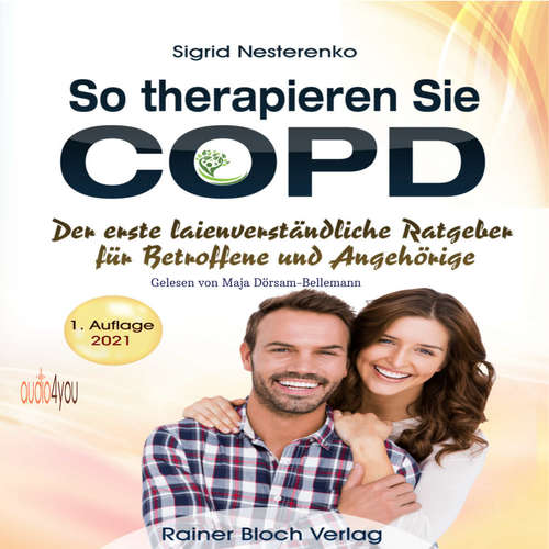 Hoerbuch So therapieren Sie COPD - Sigrid Nesterenko - Maja Dörsam-Bellemann