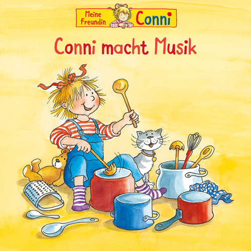Hoerbuch Conni macht Musik - Sabine Jahnke - Barbara Fenner