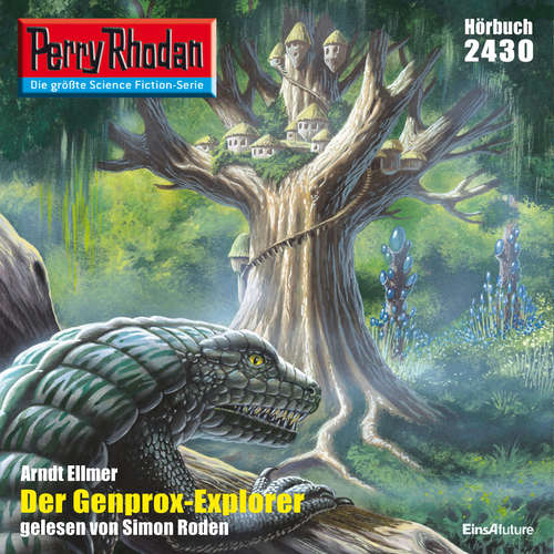 Hoerbuch Perry Rhodan 2430: Der Genprox-Explorer - Arndt Ellmer - Simon Roden