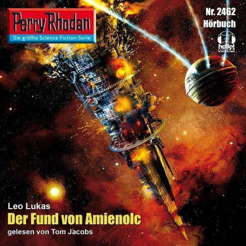 Hoerbuch Perry Rhodan 2462: Der Fund von Amienolc - Leo Lukas - Tom Jacobs