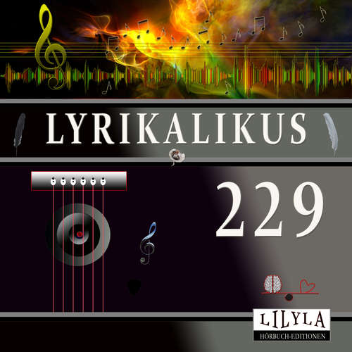 Hoerbuch Lyrikalikus 229 - Stefan Zweig - Friedrich Frieden