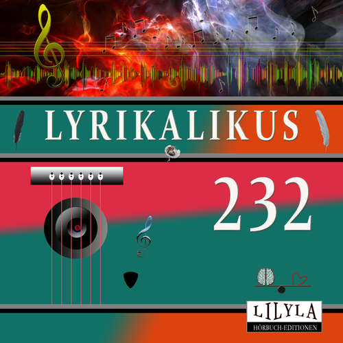 Hoerbuch Lyrikalikus 232 - Annette von Droste-Hülshoff - Friedrich Frieden