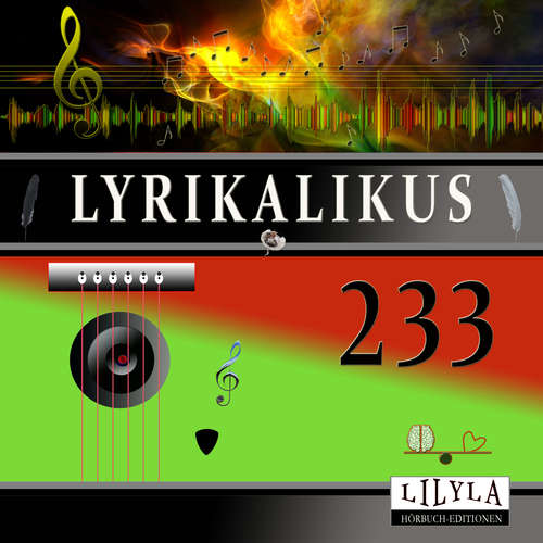 Hoerbuch Lyrikalikus 233 - Charles Baudelaire - Friedrich Frieden