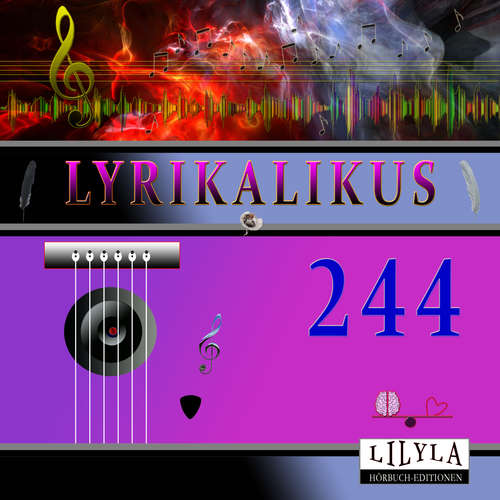 Hoerbuch Lyrikalikus 244 - Arno Holz - Friedrich Frieden