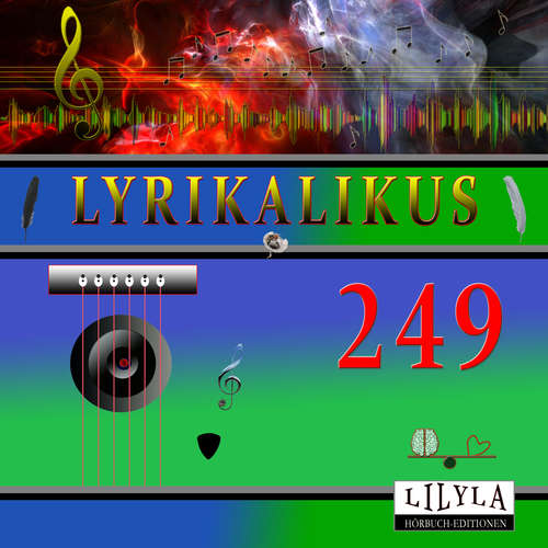 Hoerbuch Lyrikalikus 249 - Arno Holz - Friedrich Frieden