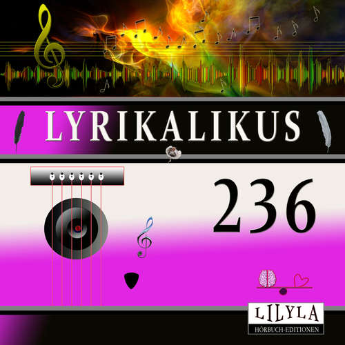Hoerbuch Lyrikalikus 236 - Annette von Droste-Hülshoff - Friedrich Frieden